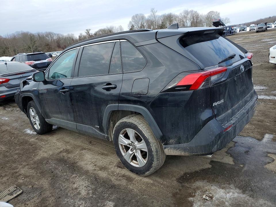 2019 Toyota Rav4 Hybrid le