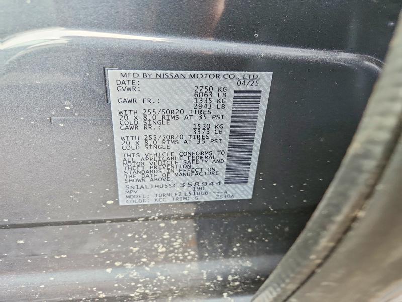 2025 Infiniti Qx60 Autograph