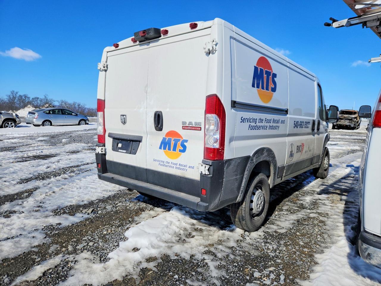 2022 Dodge RAM Promaster 1500 Delivery Van