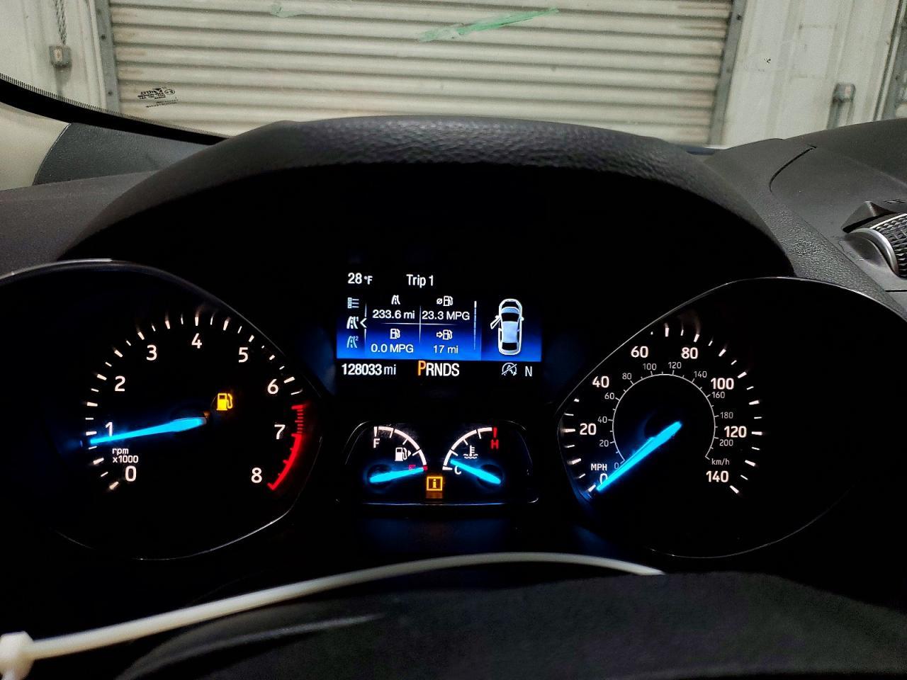 2019 Ford Escape se