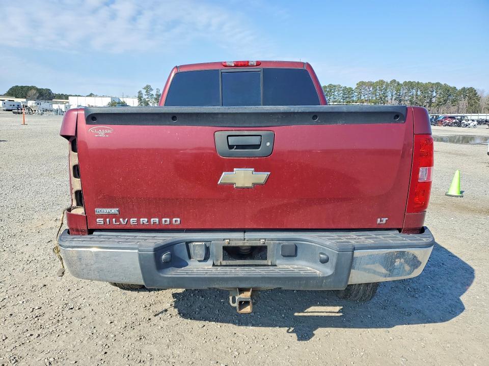2008 Chevrolet Silverado K1500