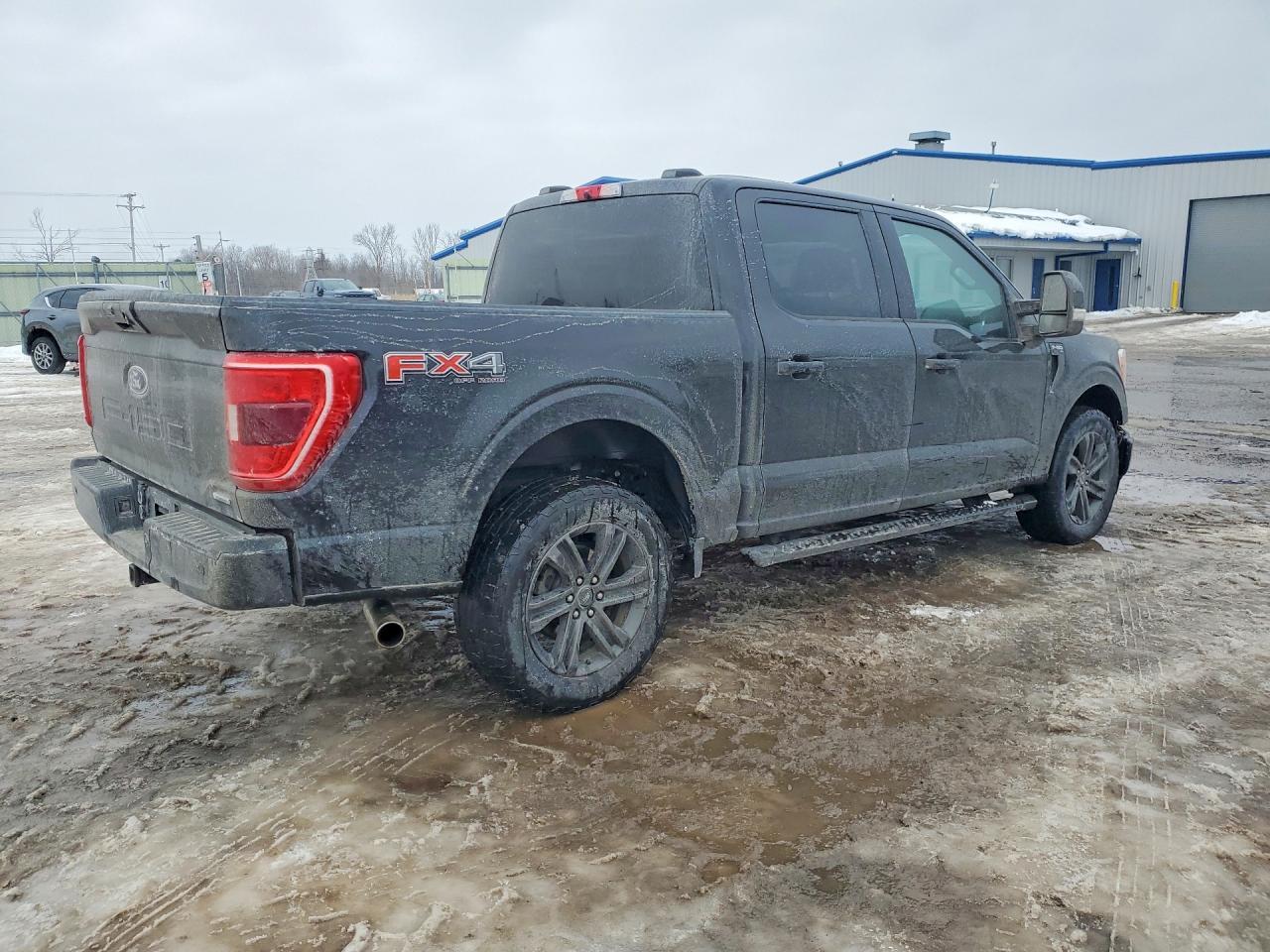 2022 Ford F150 Supercrew