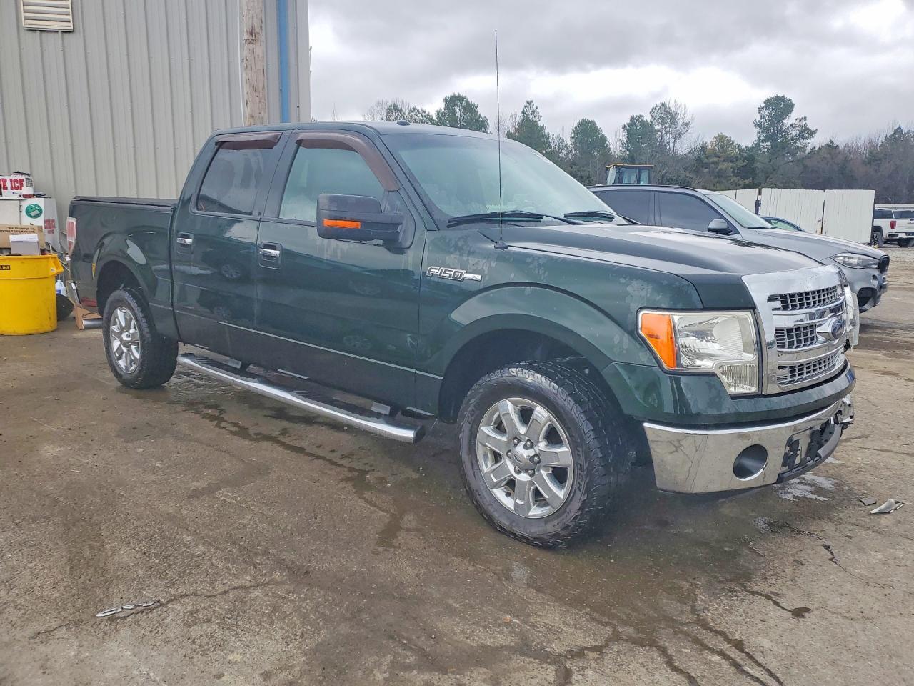 2014 Ford F150 Supercrew