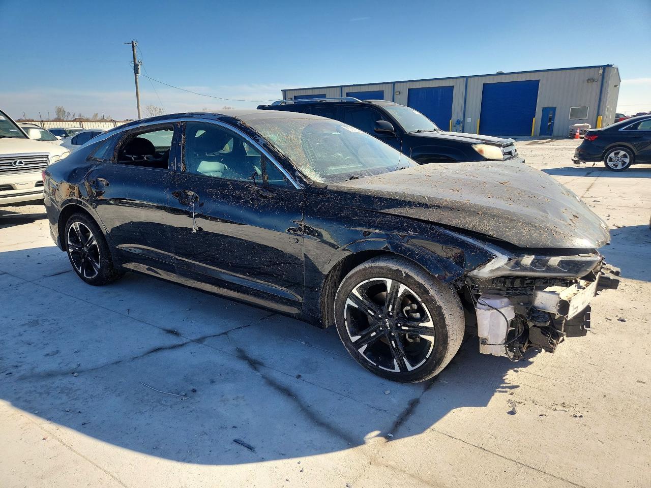 2022 KIA K5 gt Line