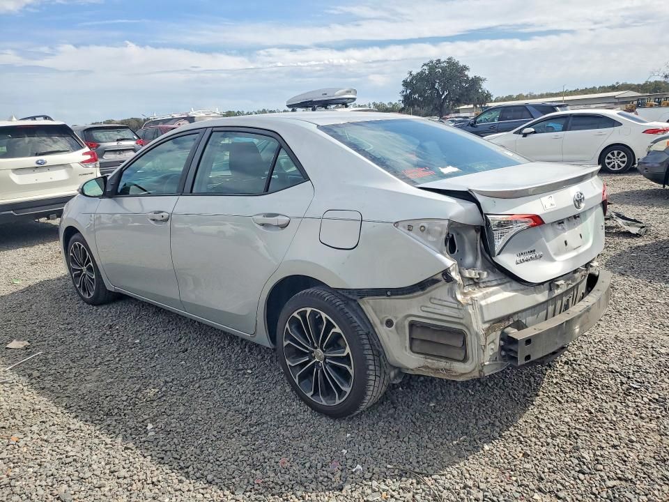 2015 Toyota Corolla l