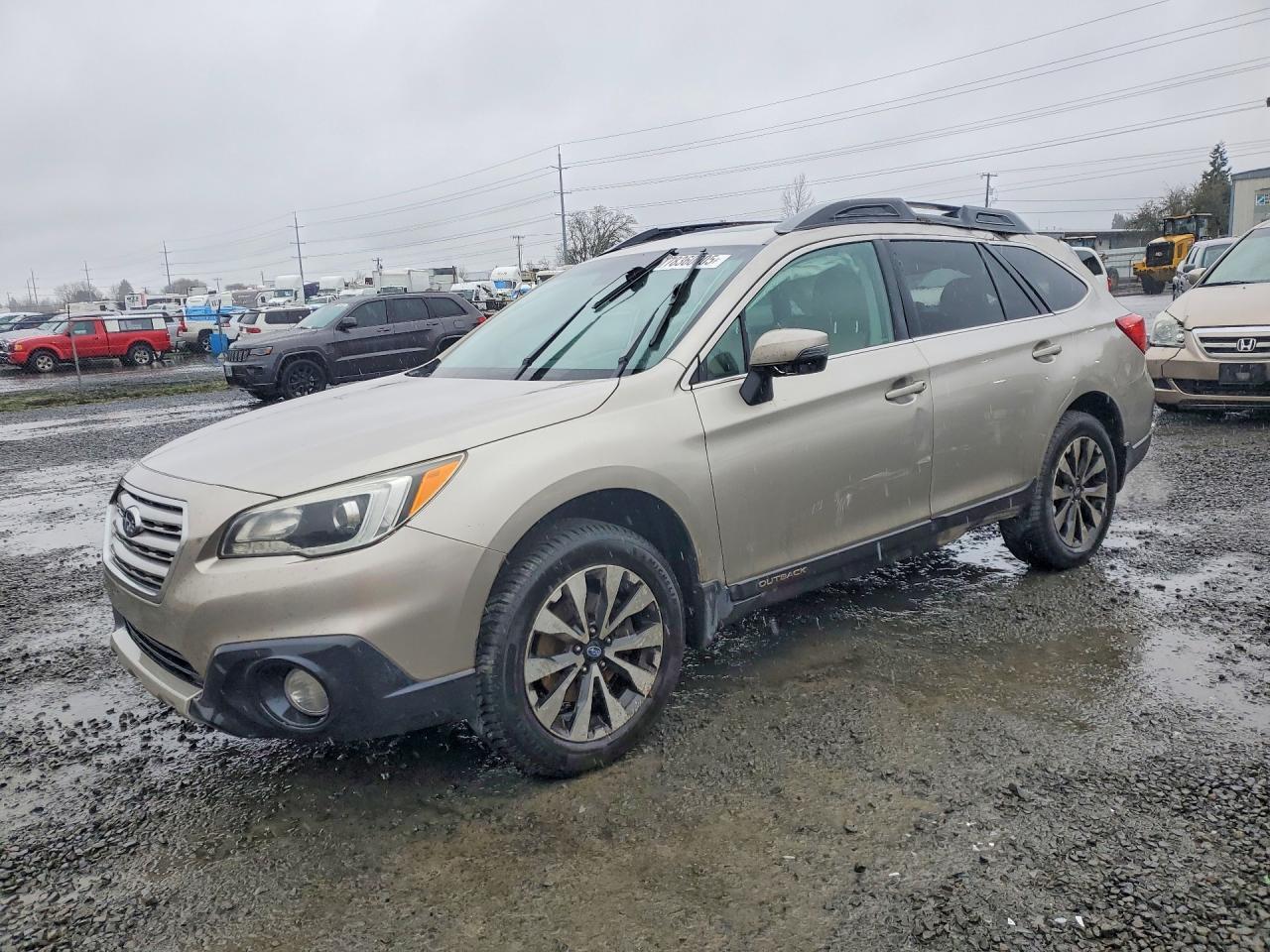 2016 Subaru Outback 2.5i Limited