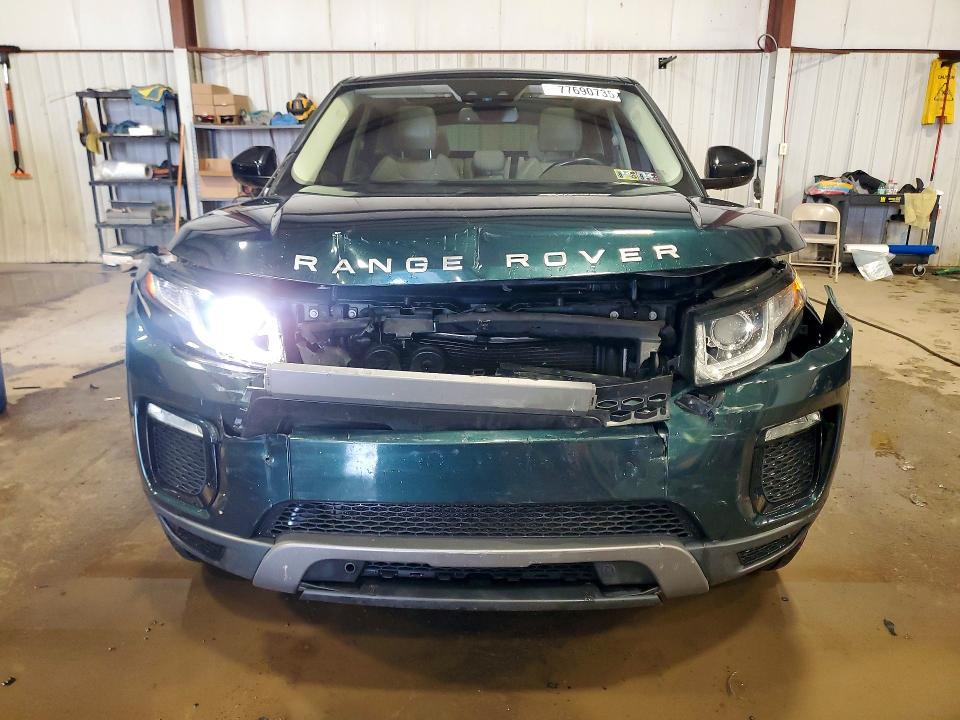 2017 Land Rover Range Rover Evoque se