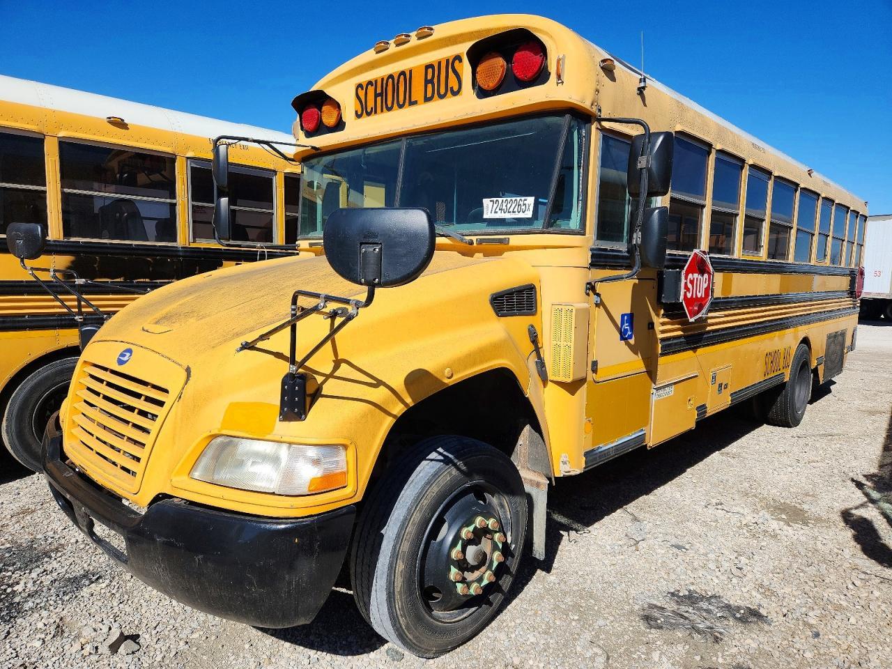 2012 Bluebird 2012 Blue Bird BB Conventional School Bus