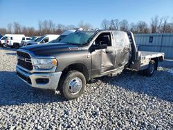 Salvage trucks for sale at Barberton, OH auction: 2023 Dodge RAM 3500 Flatbed Truck