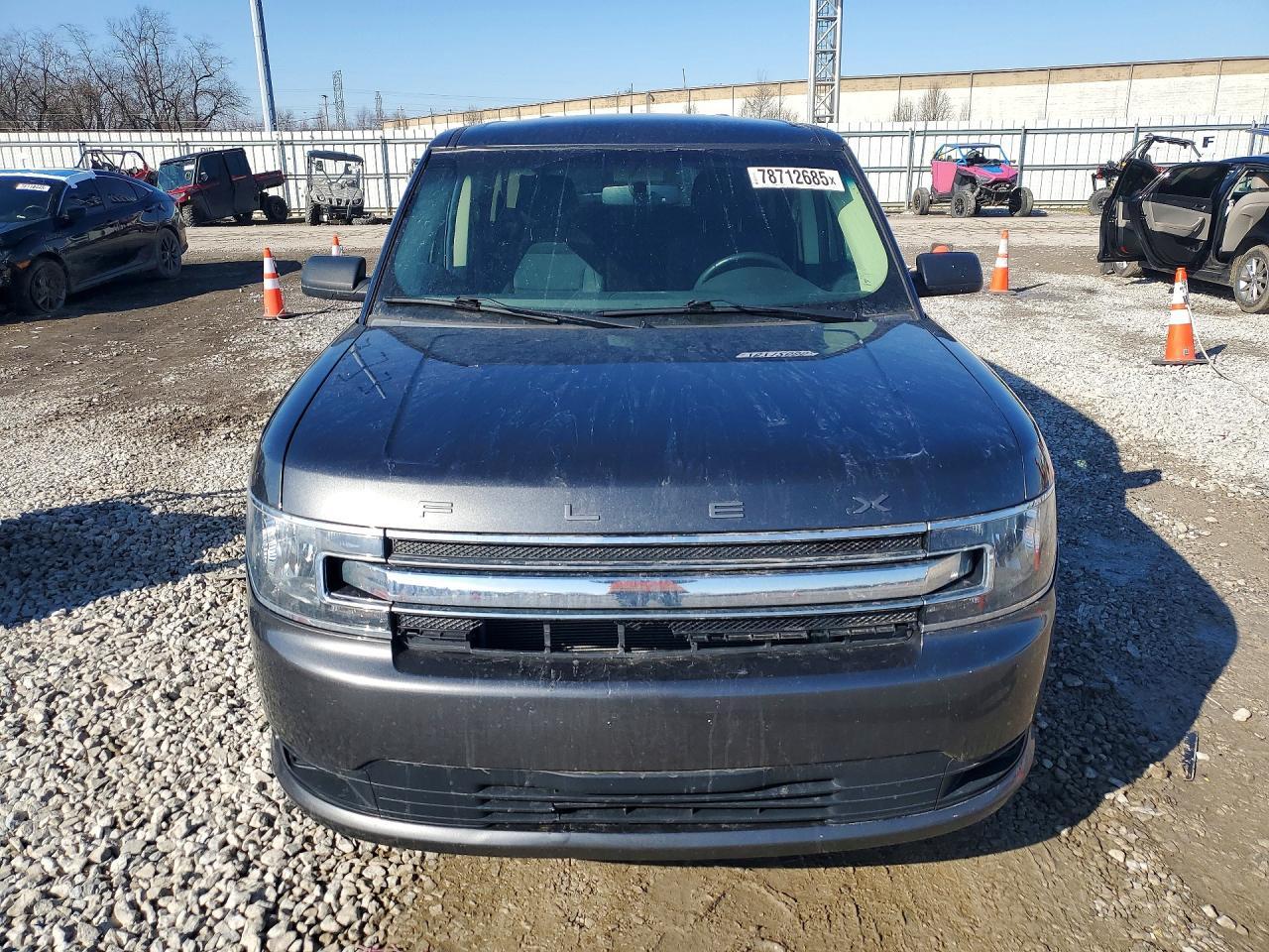2018 Ford Flex se