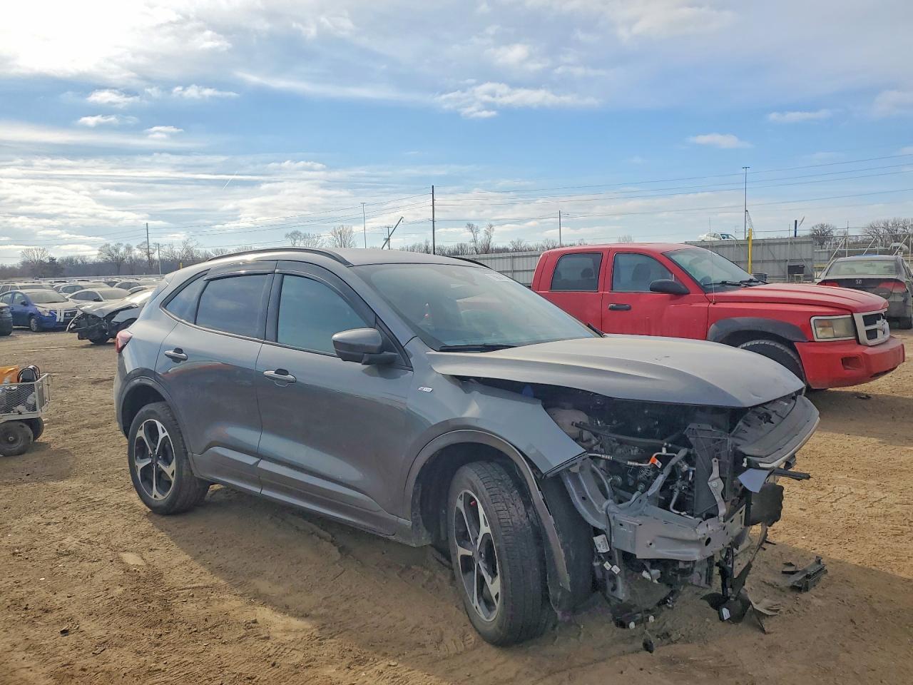 2024 Ford Escape st Line Elite