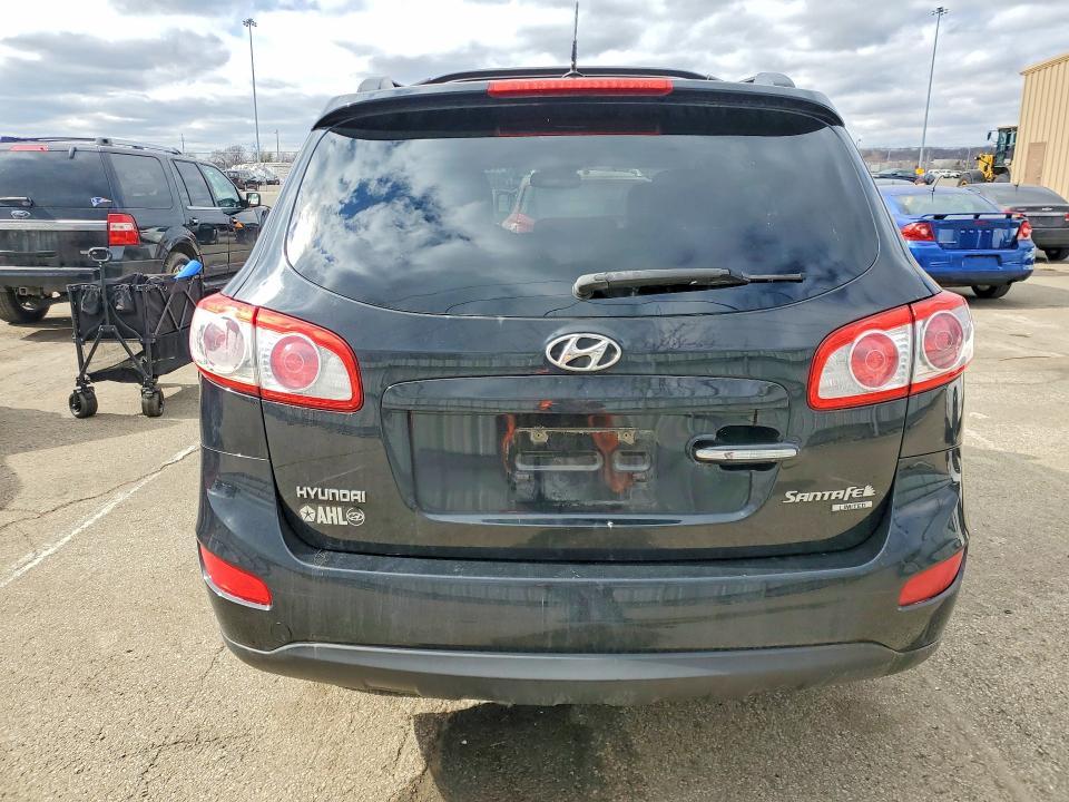 2011 Hyundai Santa fe Limited