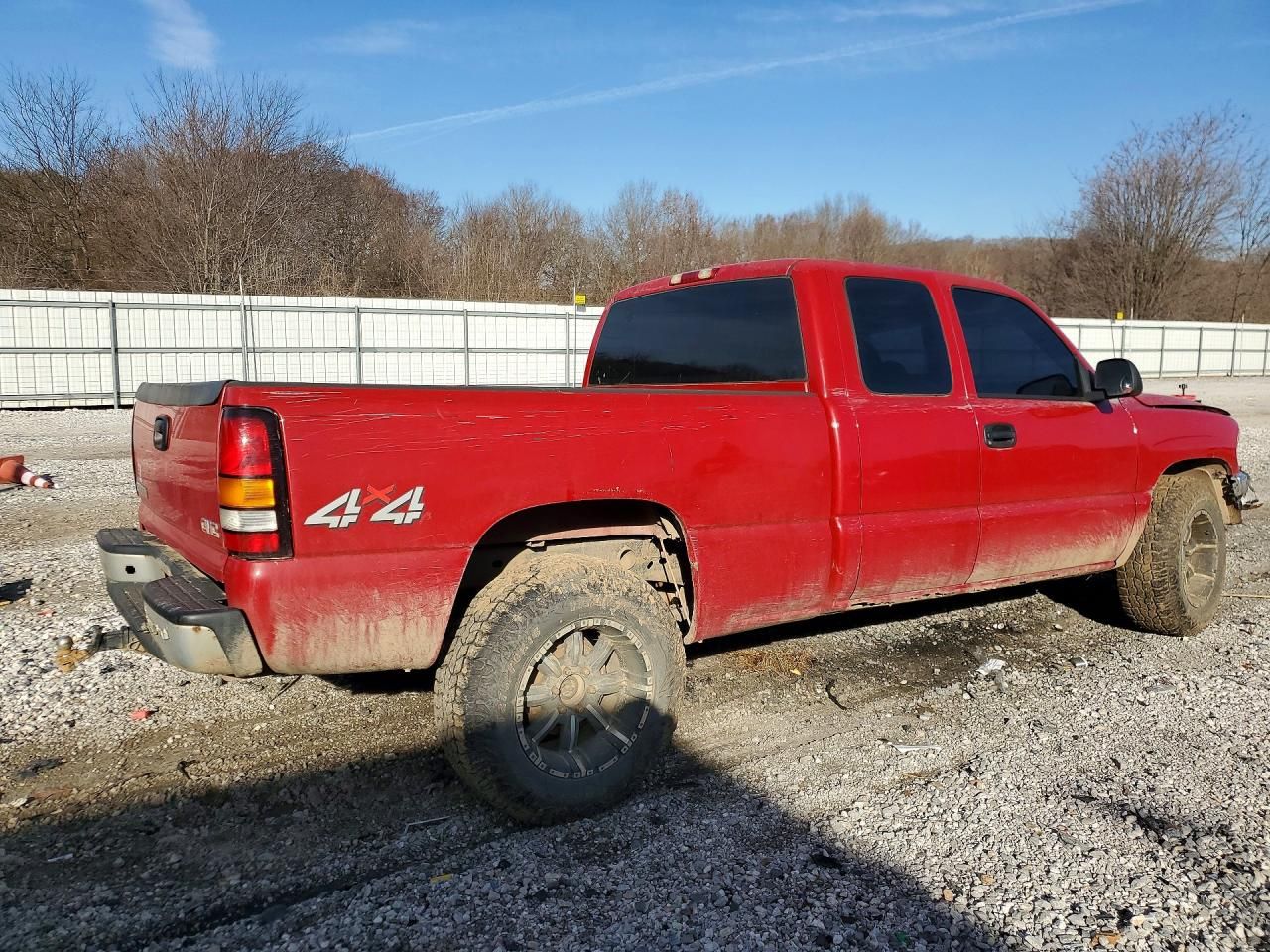 2005 GMC New Sierra K1500