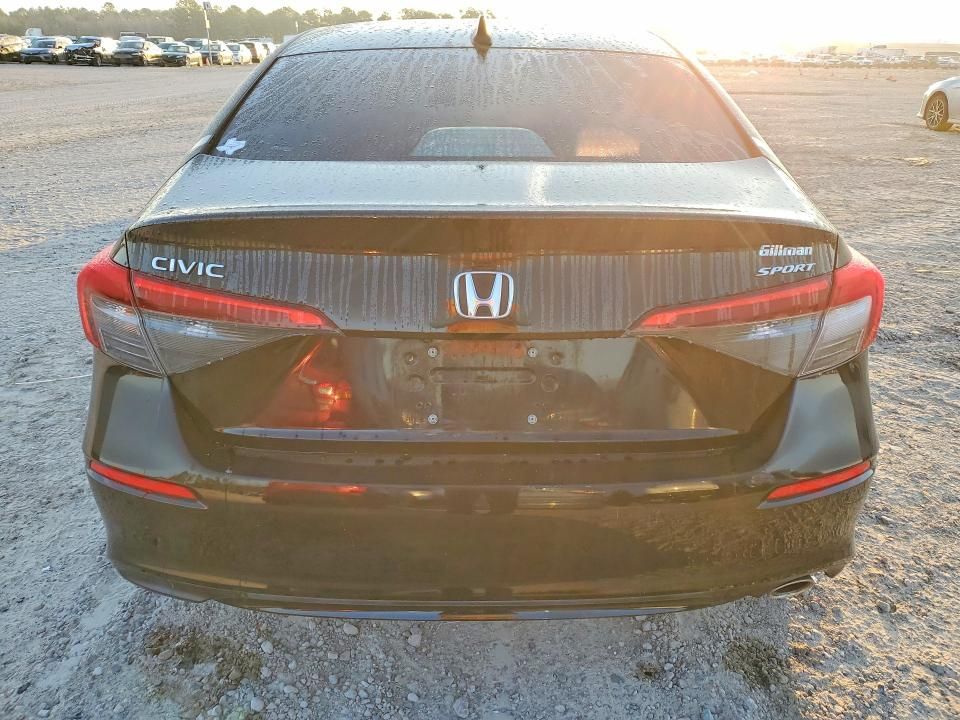 2022 Honda Civic Sport