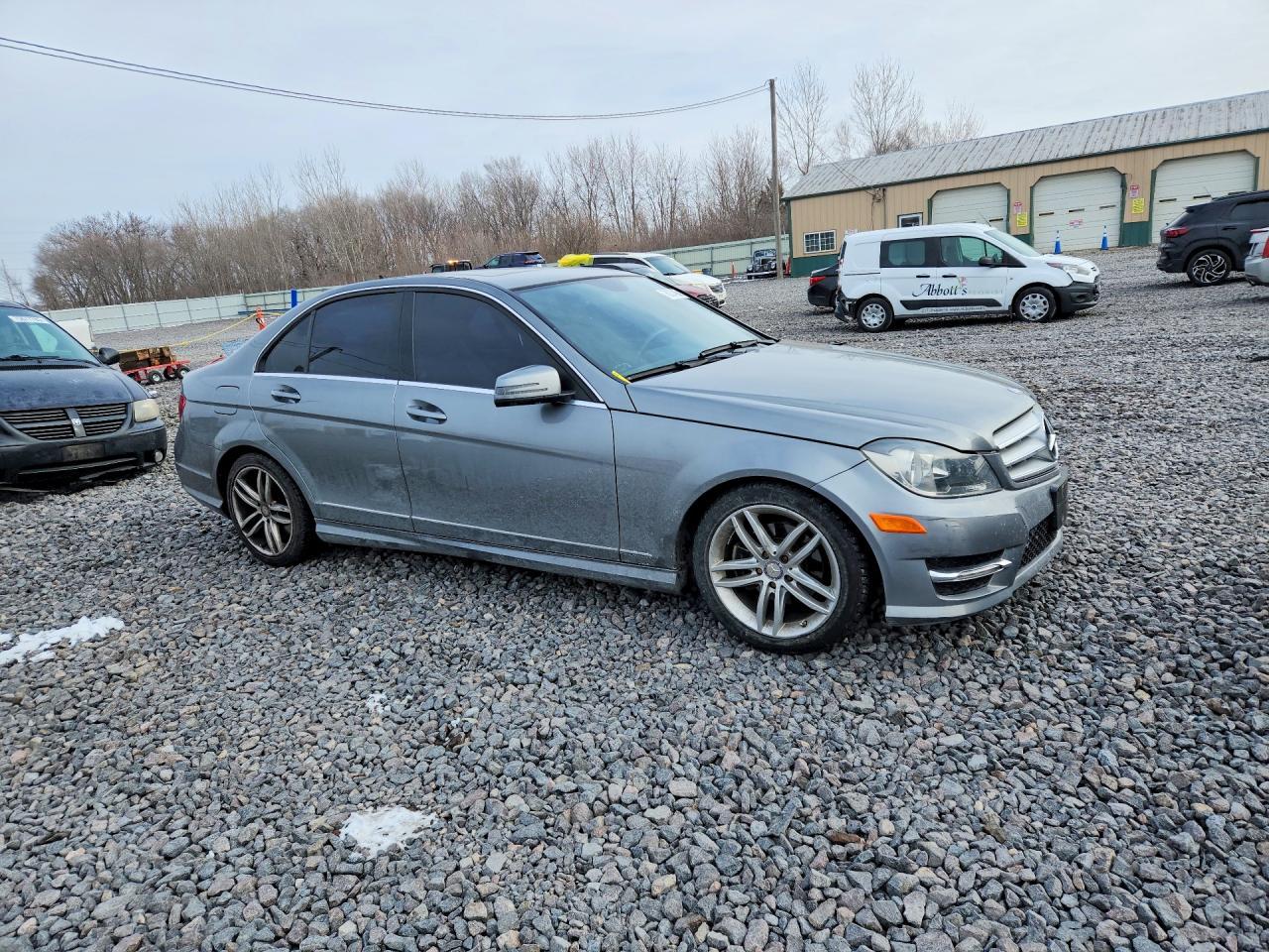 2012 Mercedes-Benz C 300 4matic