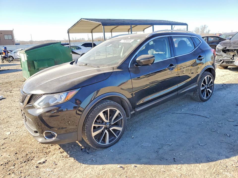2019 Nissan Rogue Sport s