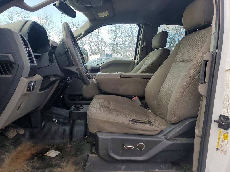 2017 Ford F150 Super Cab