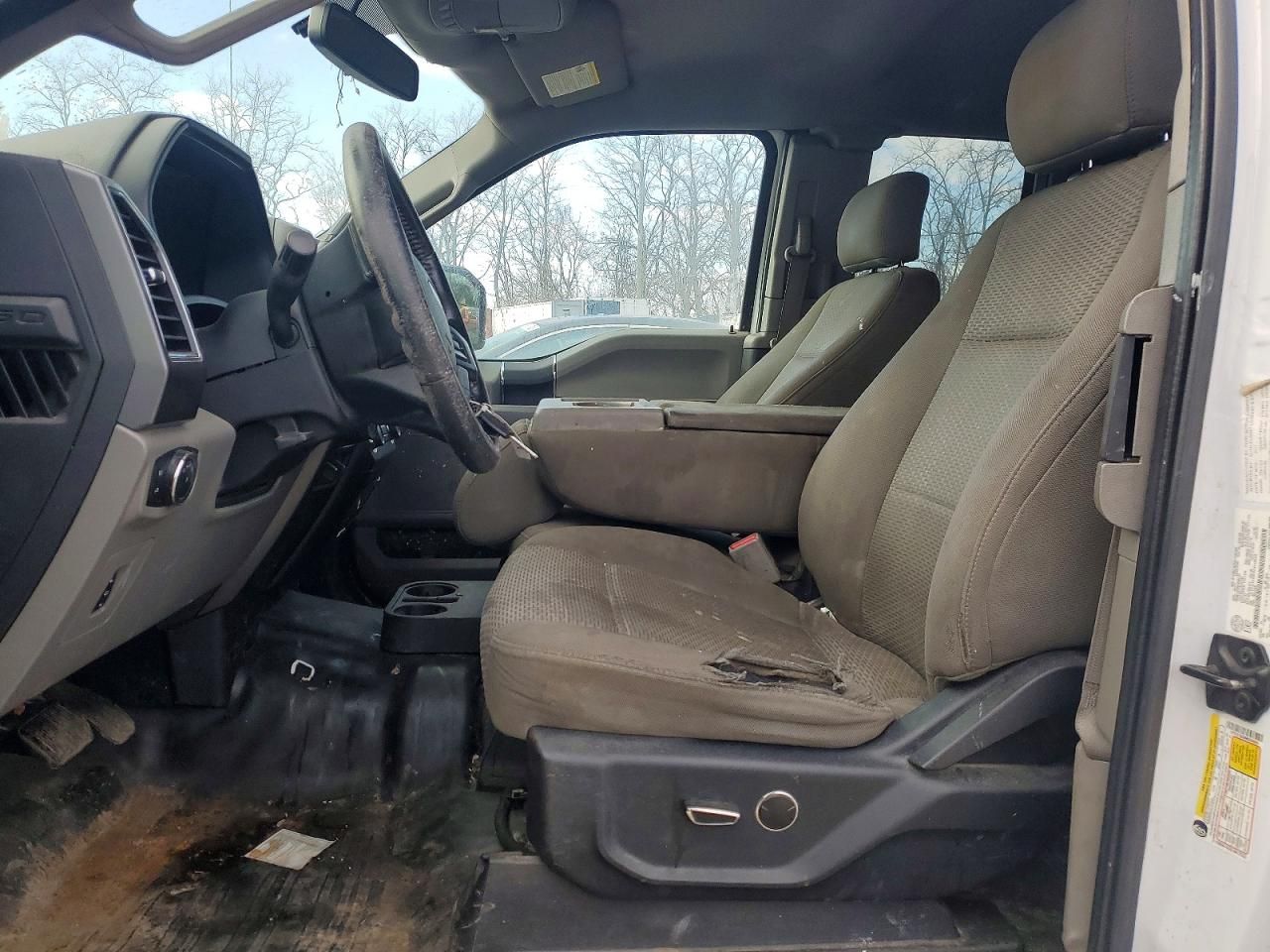 2017 Ford F150 Super Cab