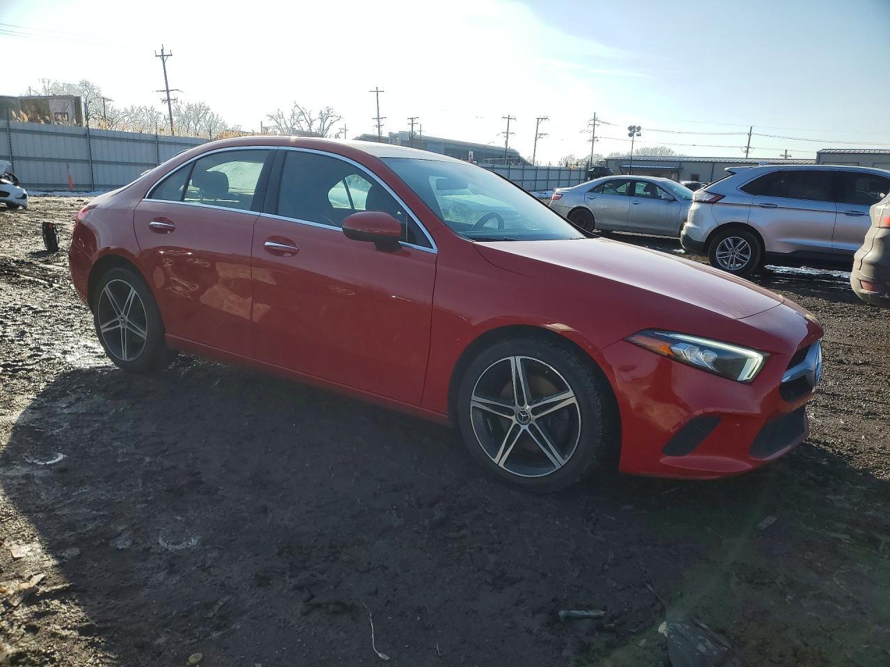2019 Mercedes-Benz A 220 4matic