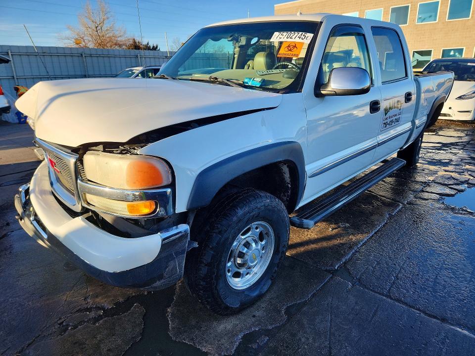 2002 GMC Sierra K1500 Heavy Duty