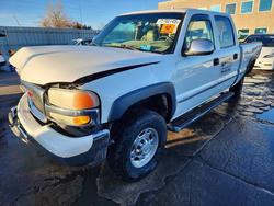 GMC salvage cars for sale: 2002 GMC Sierra K1500 Heavy Duty