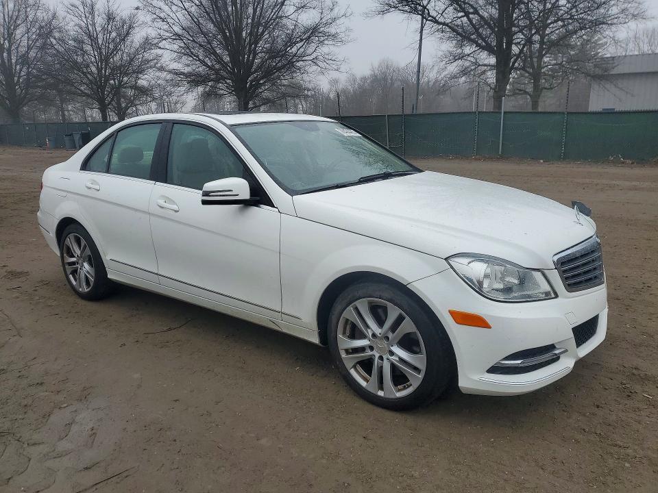 2013 Mercedes-Benz C 300 4matic