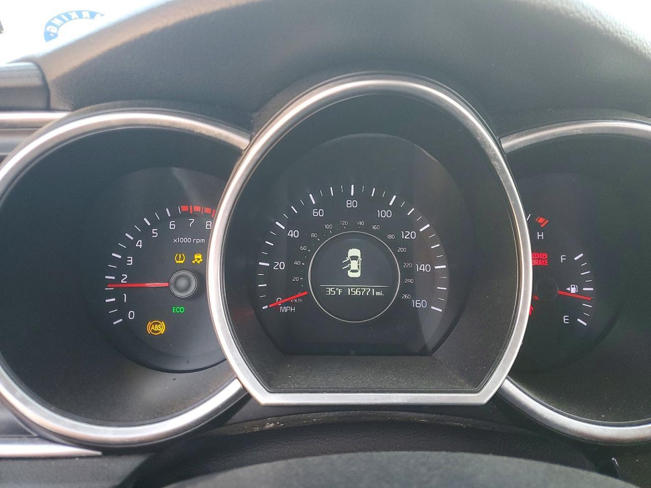 2015 KIA Optima ex