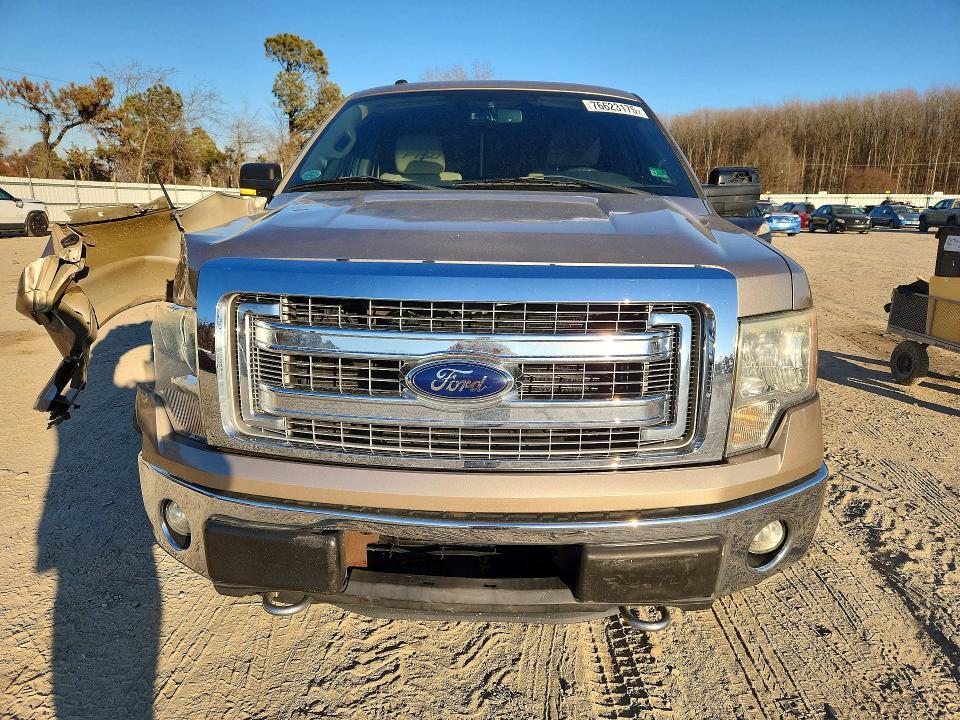 2013 Ford F150 Supercrew