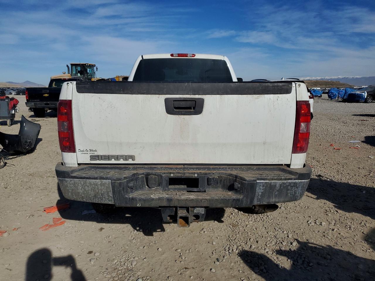 2011 GMC Sierra K2500 Heavy Duty