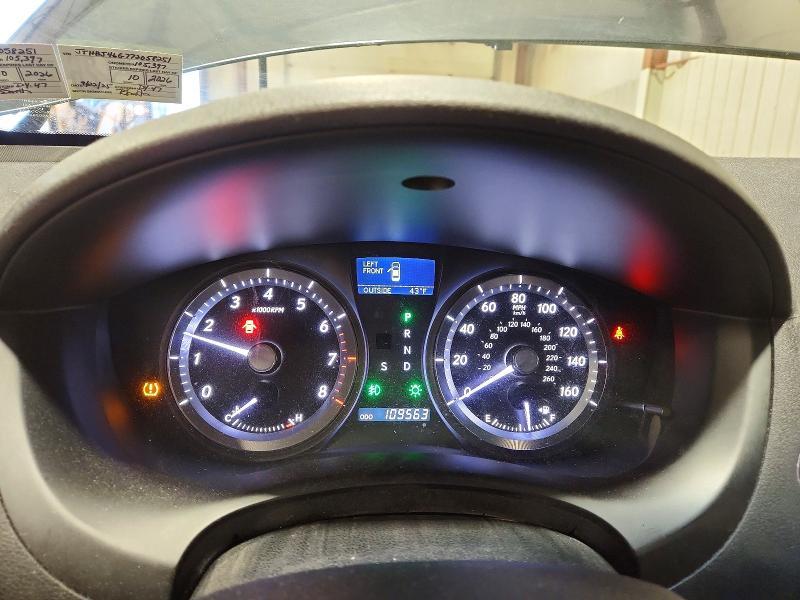 2007 Lexus Es 350 Base