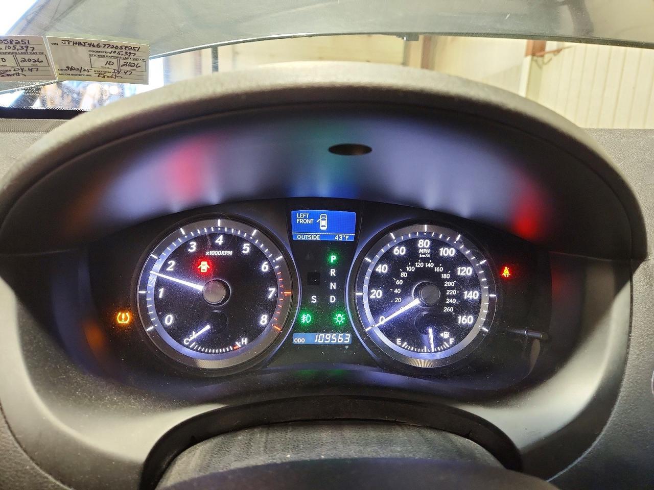 2007 Lexus Es 350 Base