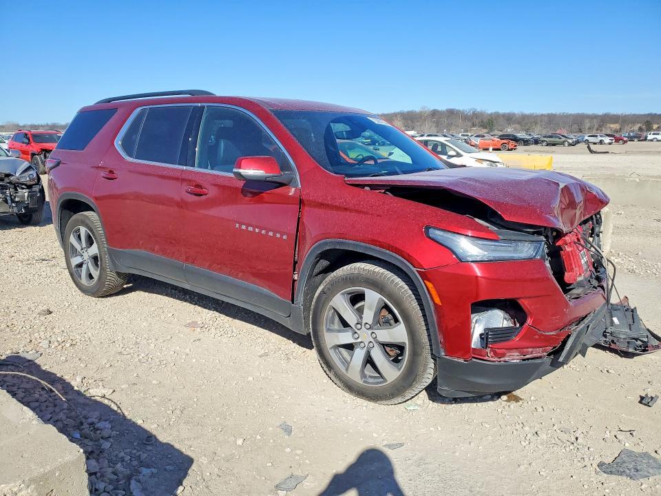 2022 Chevrolet Traverse lt