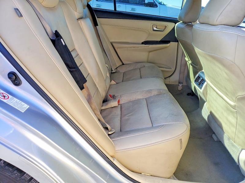 2015 Toyota Camry xle
