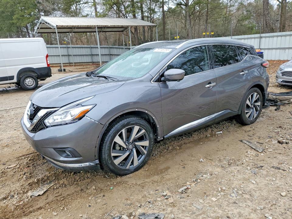 2018 Niss Murano