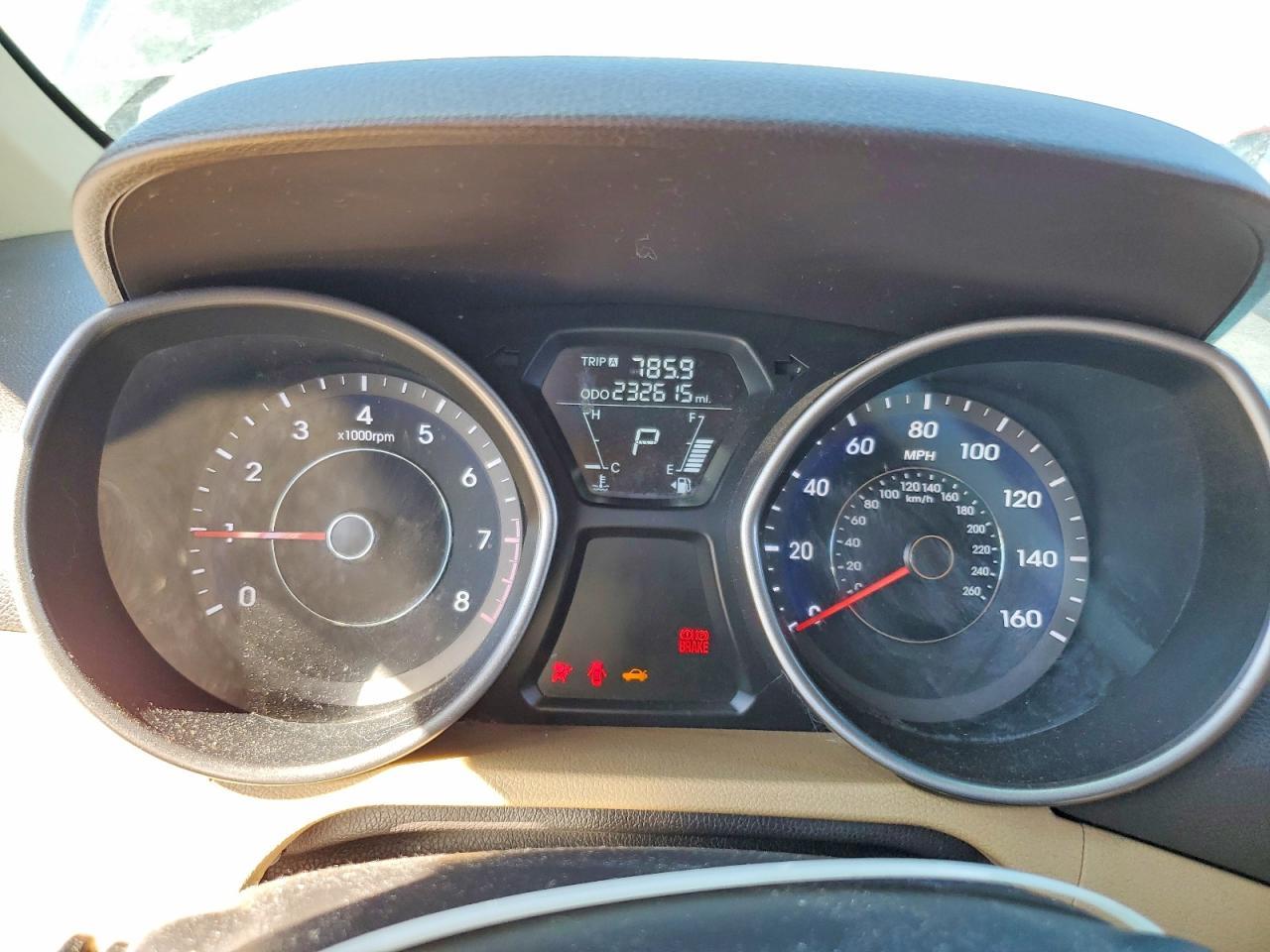 2013 Hyundai Elantra gls