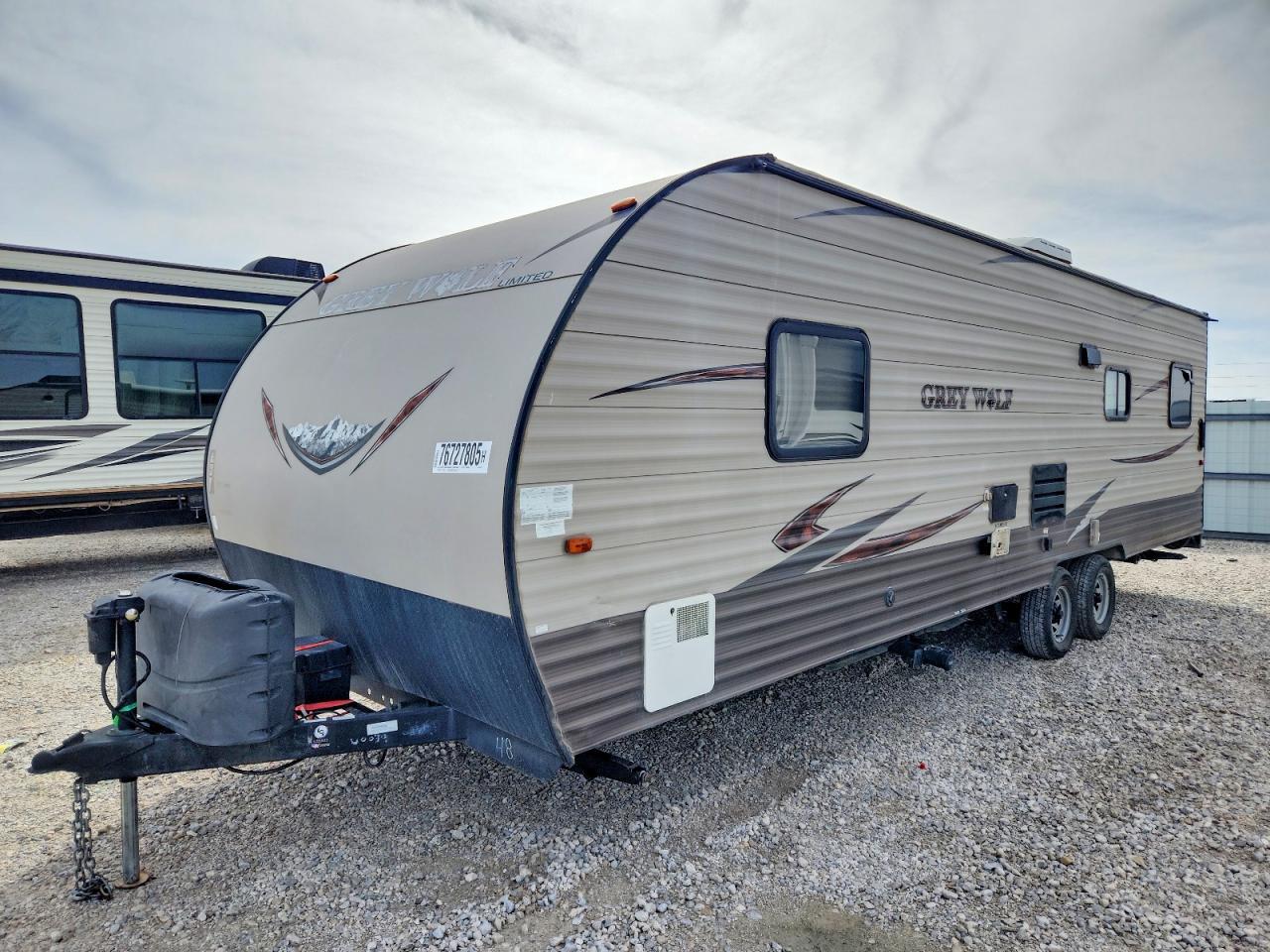 2016 Sandstorm 2016 Forest River Grey Wolf Camper