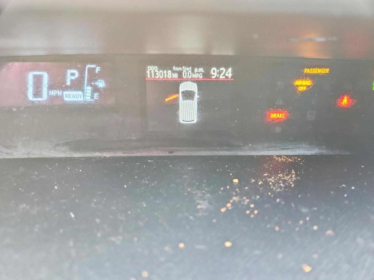 2015 Toyota Prius c two