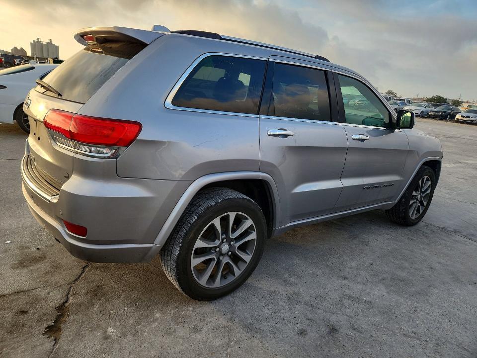 2017 Jeep Grand Cherokee Overland
