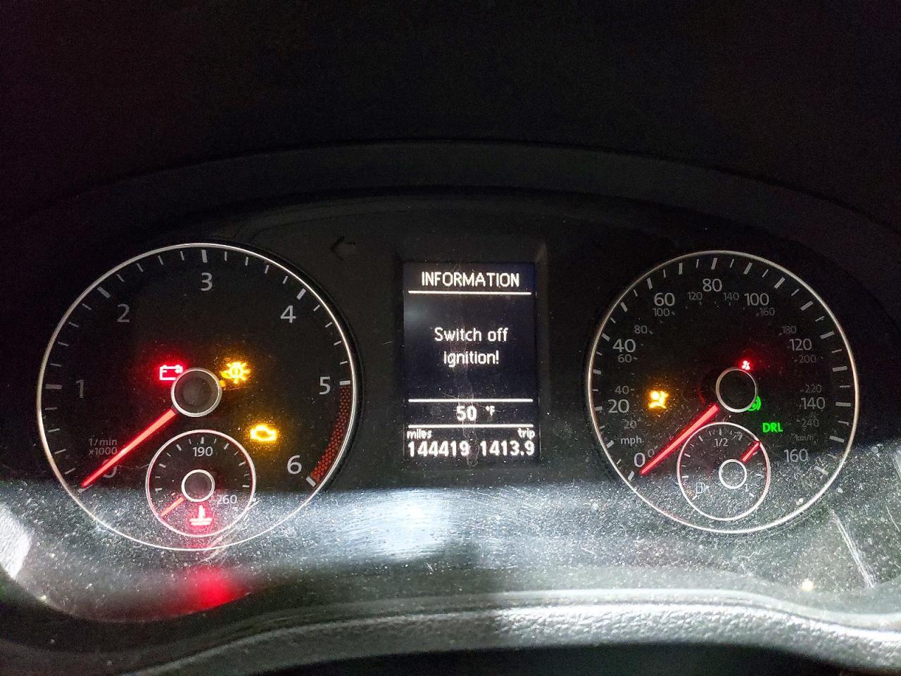 2012 Volkswagen Passat sel