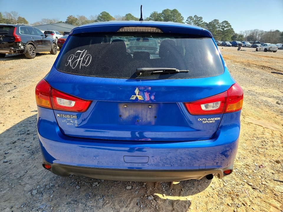 2015 Mitsubishi Outlander Sport es