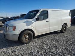 Salvage trucks for sale at Brighton, CO auction: 2013 Niss AN NV 2500 Utility / Service Van