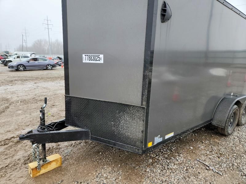 2024 RC Rdlx 7x16ta2 Enclosed Cargo Trailer