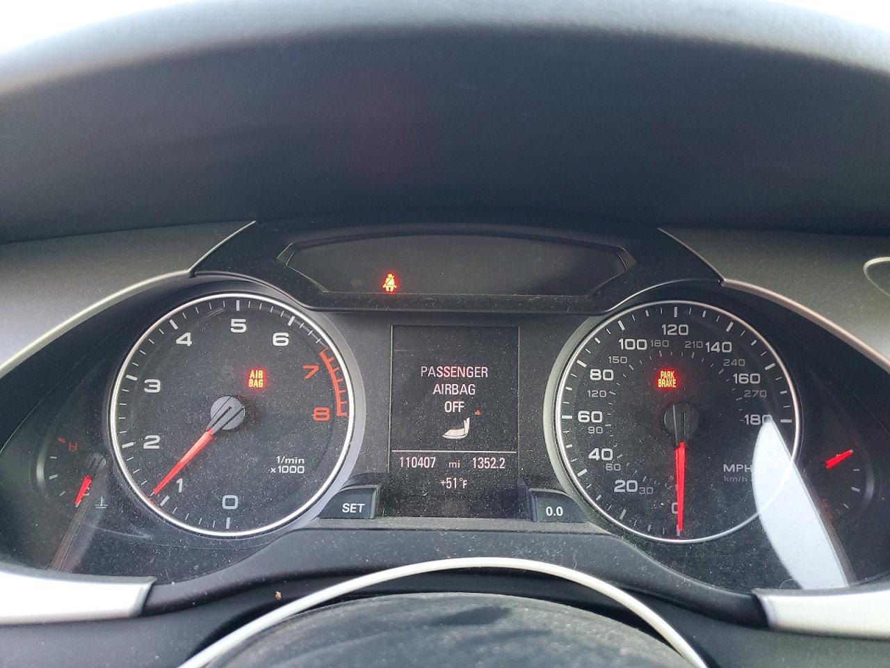 2011 Audi A4 Prestige