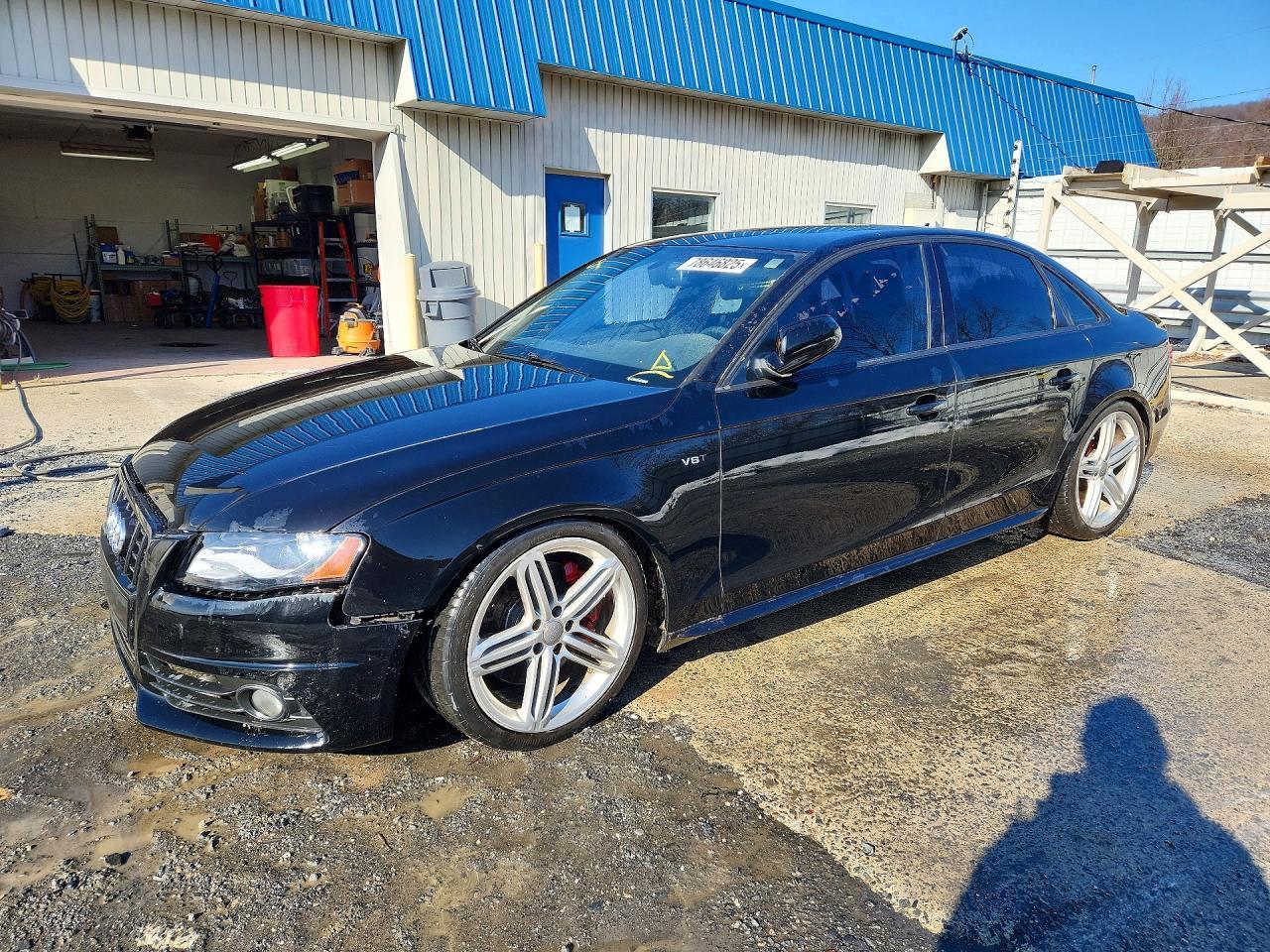 2012 Audi S4 Prestige