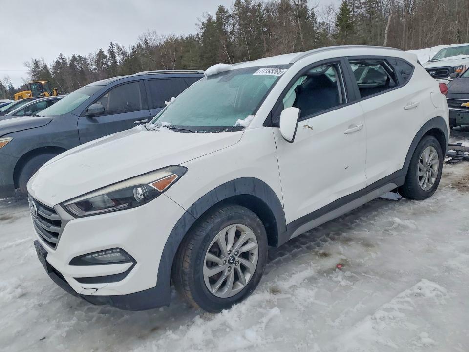 2017 Hyundai Tucson Limited
