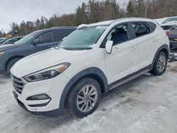 Hyundai Tucson Limited salvage cars for sale: 2017 Hyundai Tucson Limited