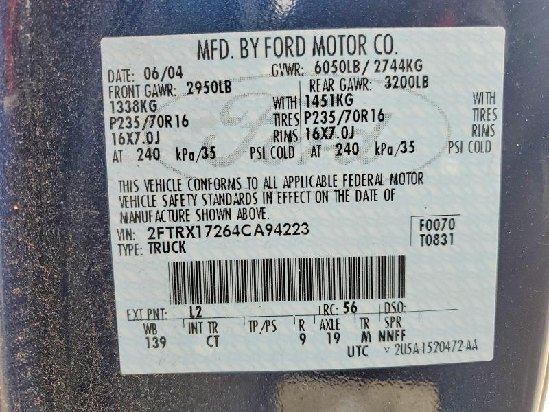 2004 Ford F-150 Heritage Classic