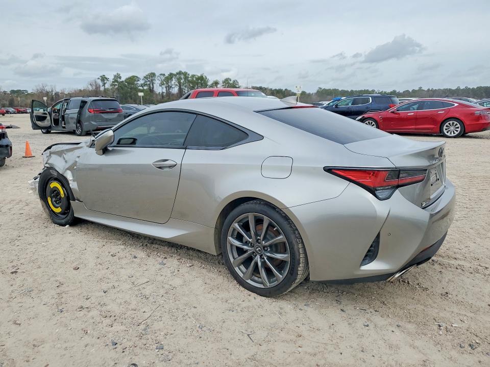2019 Lexus Rc 350