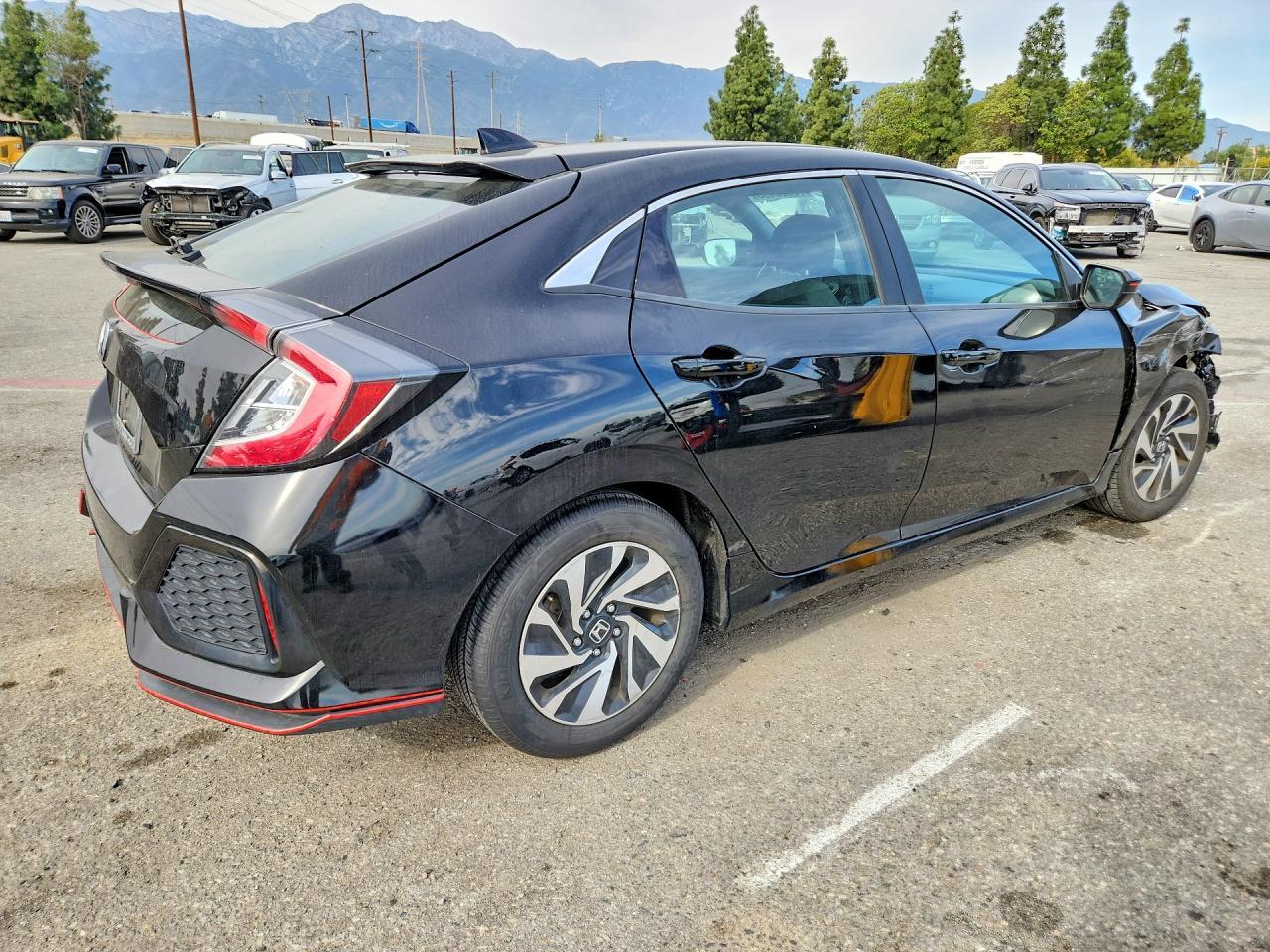 2017 Honda Civic lx