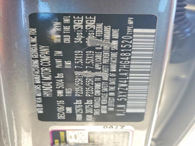 2017 Hyundai Santa fe Sport